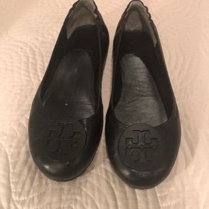 Tory Burch Minnie Travel Ballet with Logo